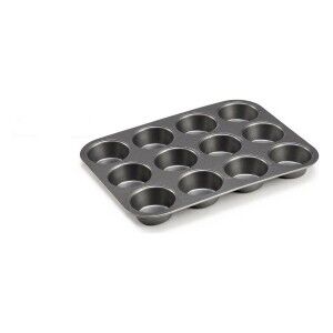 Baking Mould Kinvara Dark grey Metal Carbon steel 20 x 2 x 26 cm 26...
