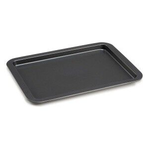 Baking tray Kinvara Grey Metal 48 x 3 x 33,5 cm (12 Units) |  Decor...