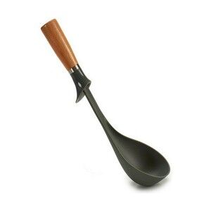 Ladle Brown Grey 11 x 33 x 8,5 cm (6 Units)