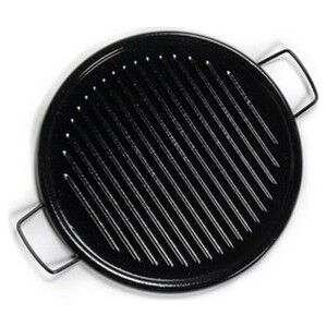 Barbecue Vaello Enamelled Steel Ø 46 cm Black |  Pans and casserole...