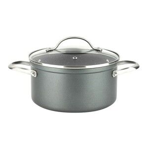 Casserole Fagor Grey Ø 24 cm Toughened aluminium
