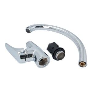 Single Handle Sink Mixer Tap Fontastock Úrbel Zinc |  Taps   | Chef Up