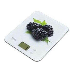 kitchen scale TM Blackberry 8 kg (22,4 x 18,5 cm) |  Kitchen scales...