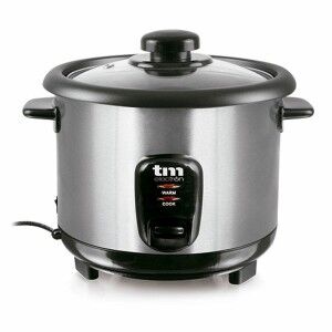 Rice Cooker TM Electron Steel Glass Stainless steel 400 W 1 L