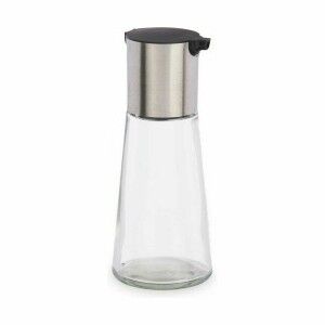 Cruet Vivalto Transparent Silver Metal Glass Aluminium polypropylen...
