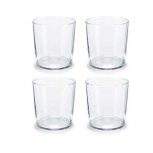Set of glasses Pasabahce Bistro Transparent Glass Crystal 380 ml (6 Units)