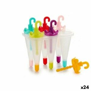 Ice-cream Mould Leknes Blue Red Green Purple Orange Pink polypropyl...
