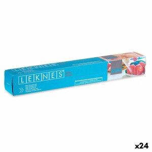 Clingfilm Leknes Transparent Polyethylene 8 mm 60 m 3,6 x 3,6 x 30,...