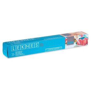 Clingfilm Leknes Transparent Polyethylene 8 mm 60 m 3,6 x 3,6 x 30,...
