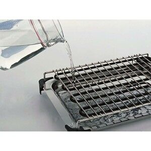 Grillpfanne JATA BQ101 Schwarz 2400 W