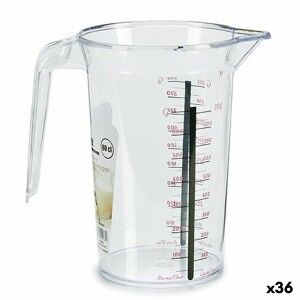 Measuring Jug polystyrene Plastic 800 ml (36 Units)