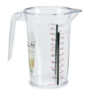 Measuring Jug polystyrene Plastic 800 ml (36 Units)