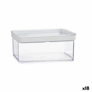 Jar Gondol Transparent Silicone polystyrene ABS Plastic 1,1 L 10,5 ...