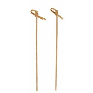Bamboo toothpicks Kinvara Bamboo Knot (24 Units) |  Other accessori...