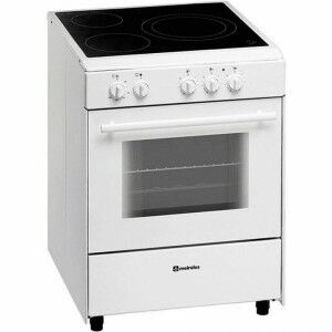 Combined Oven and Glass-Ceramic Hob Meireles E603W 60 x 60 cm White...