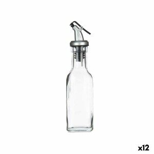 Cruet Vivalto Transparent Glass Silicone Steel polypropylene Plasti...