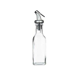Cruet Vivalto Transparent Glass Silicone Steel polypropylene Plasti...