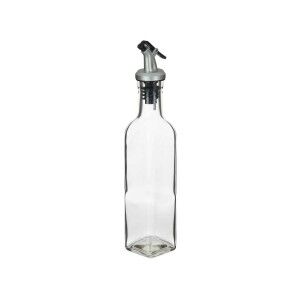 Cruet Vivalto Transparent Glass Silicone Steel polypropylene Plasti...