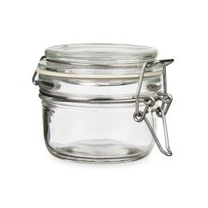 Jar Vivalto Transparent 120 ml (6 Units) |  Lunch boxes, food conta...