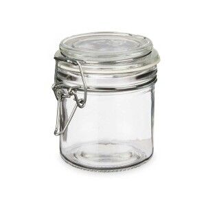 Jar Vivalto Transparent 250 ml (6 Units)