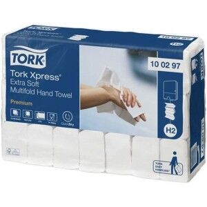 Hand-drying paper Tork Pack White (21 Units) |  Coasters, placemats...