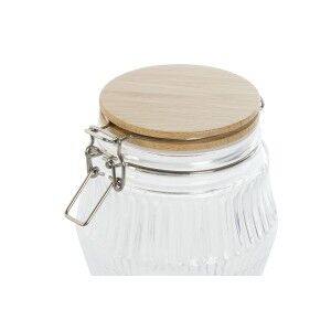 3 Tubs Home ESPRIT Transparent Silicone Bamboo Crystal 13,5 x 13,5 ...