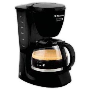 Drip Coffee Machine Orbegozo 16894 Black |  Coffee Makers and Coffe...