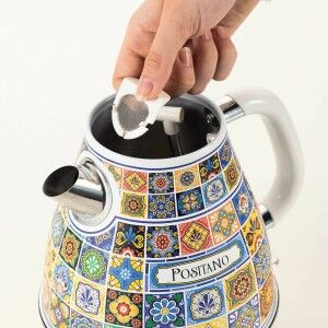 Kettle Ariete 2869 POSITANO Metal 2000 W 1,7 L |  Kettles   | Chef Up