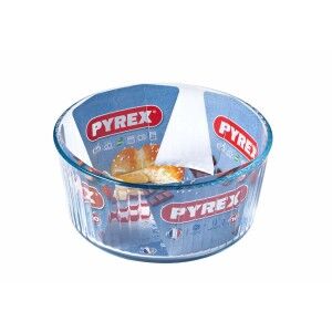 Gebäckbackform Pyrex Durchsichtig