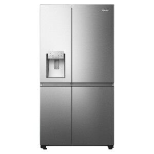 Combined Refrigerator Hisense RS818N4IIE1 179 Steel
