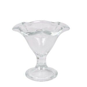 Ice Cream and Milk Shake Glass La Mediterránea Renee Ice cream 2 Pieces (6 Units)