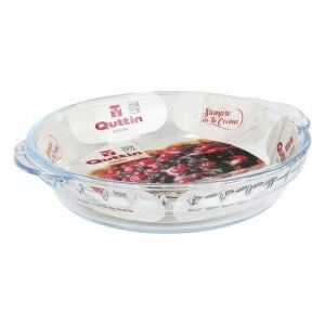 Kochschüssel Quttin VEN8435476251533 Glas 20,2 x 17,8 x 3,8 cm (6 Stück)