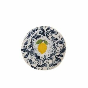 Dessert-Teller La Mediterránea Iberica Limoi 20 x 20 x 2 cm (12 Stü...