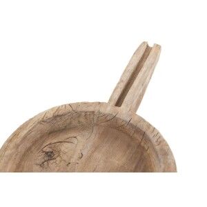 Snack tray Home ESPRIT Indian Man 30 X 8 X 76 CM