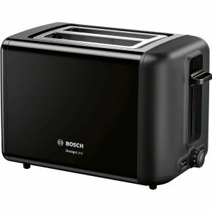 Toaster BOSCH TAT3P423 Black 970 W