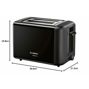 Toaster BOSCH TAT3P423 Schwarz 970 W