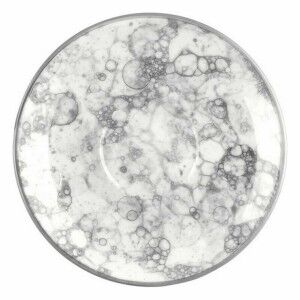 Plate Viejo Valle Gourmet Porcelain Coffee 13 x 13 x 2 cm (12 Units...