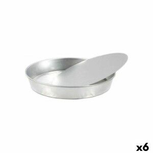 Springform Pan VR Circular Aluminium 31 x 31 x 4 cm (6 Units) |  De...
