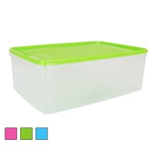 Rectangular Lunchbox with Lid Rectangular 8 L 36 x 24,5 x 13 cm (6 ...