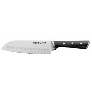 Kitchen Knife Tefal K23206 18 cm Black Medium Stainless steel |  Co...