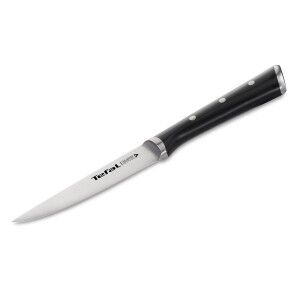 Kitchen Knife Tefal K2320914 ICE FO Black Medium Stainless steel 11...