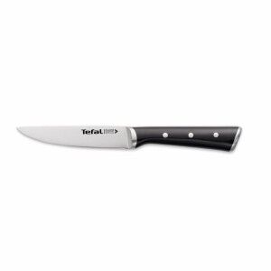 Couteau de cuisine Tefal K2320914 ICE FO Noir Moyen Acier inoxydable 11 cm