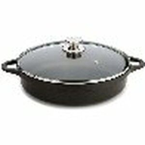 Casserole Valira 4136/25 Black Ø 28 cm 3,5 L