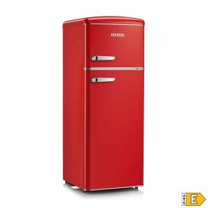 Combined Refrigerator Severin RKG8930     144 Red 206 L