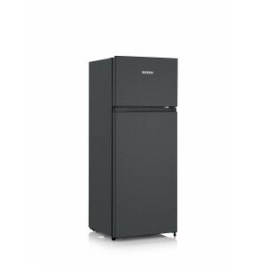 Combined Refrigerator Severin DT8762      144 206 L Black