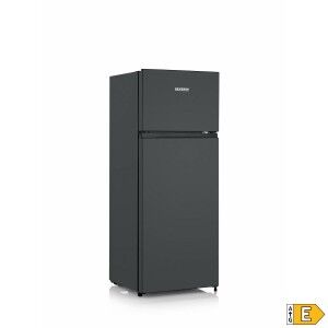 Combined Refrigerator Severin DT8762      144 206 L Black