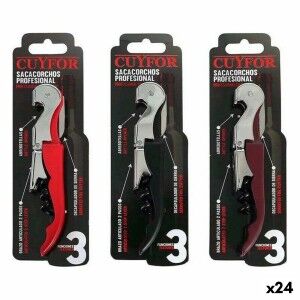 Corkscrew with foil cutter and bottle opener Cuyfor 8423607130017 1...