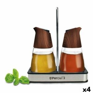 Condiment Set Percutti Legno (4 Units) (3 pcs) |  Spice and sauce b...