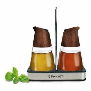 Condiment Set Percutti Legno (4 Units) (3 pcs) |  Spice and sauce b...