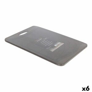 Cutting board Percutti Percutti legno Grey 42 x 29 x 1 cm (6 Units)...